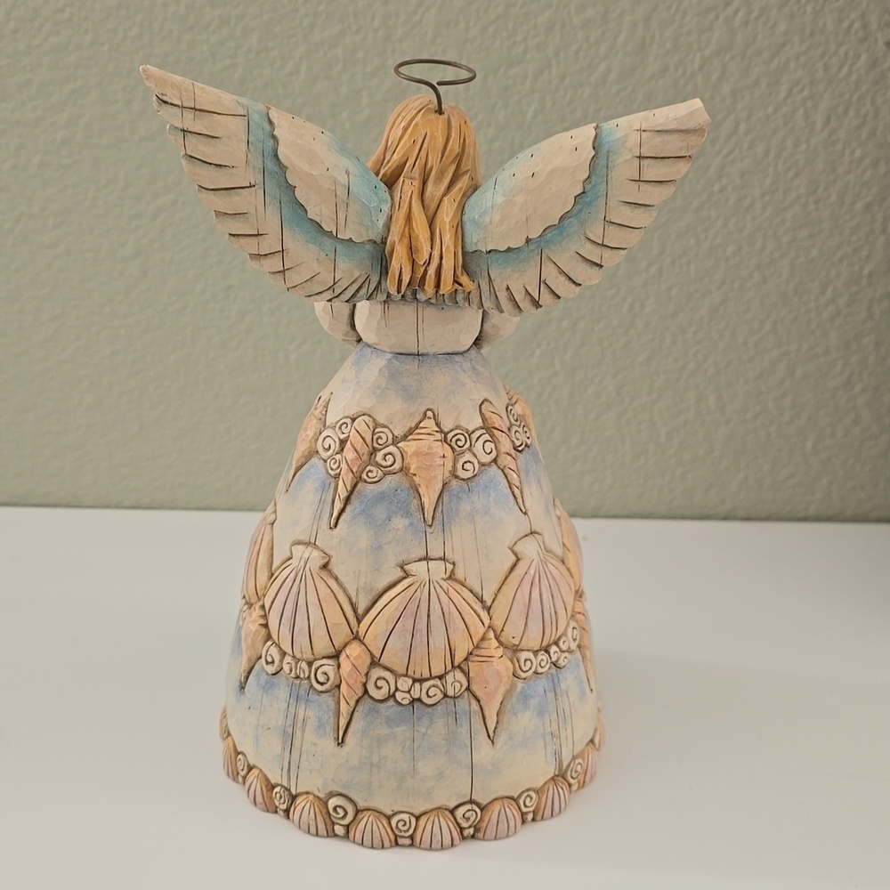 2003 Jim Shore Angel Safe Keeper of the Sea & Seashores - Picture 7 of 9